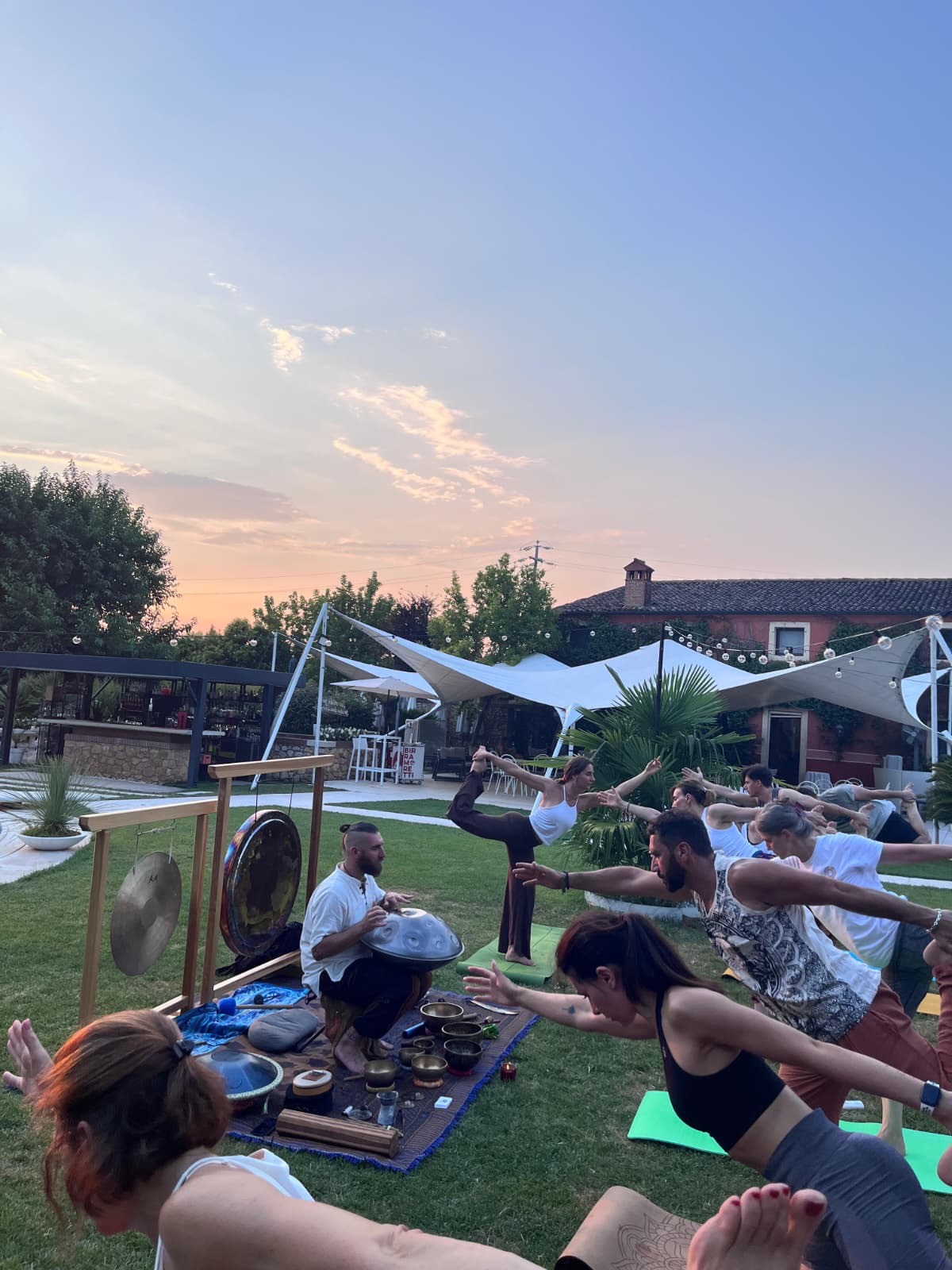 Yoga Retreat · Agriturismo il Parco
